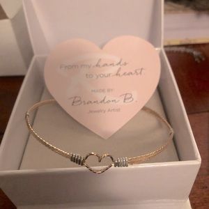 I am Cherished Ronaldo Bracelet